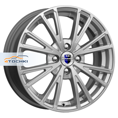 6x16/4x114,3 ET40 D67,1 Меандр (КС879) Сильвер SK