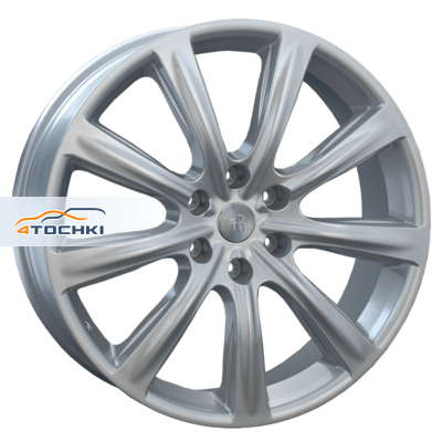 8x22/6x139,7 ET30 D77,8 NS84 Sil (конус, C570)
