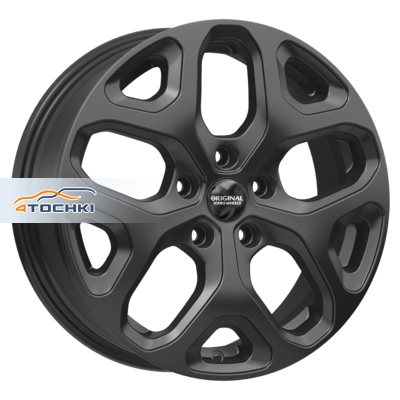 6,5x17/5x114,3 ET48 D67,1 KL-307 Черный бархат