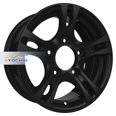 6,5x15/5x139,7 ET40 D98,5 Дюна Черный бархат