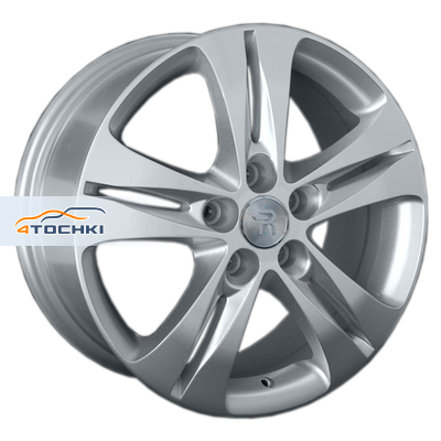 7,5x17/5x114,3 ET52,5 D67,1 KI210 Sil (конус, C570)
