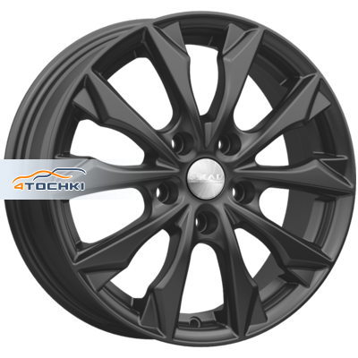 6x16/4x100 ET45 D60,1 Нагоя Черный бархат