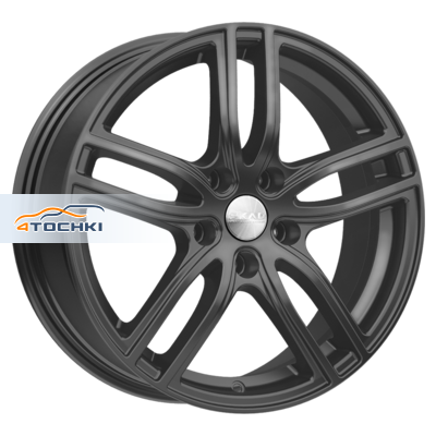 7x17/5x114,3 ET39 D60,1 Брайтон Черный бархат