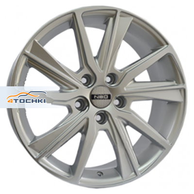 7,5x17/5x114,3 ET40 D67,1 738 Silver