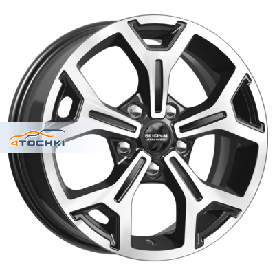 6,5x16/5x114,3 ET50 D66,1 KL-318 Алмаз