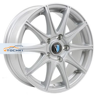7x17/5x112 ET45 D57,1 1716 Silver