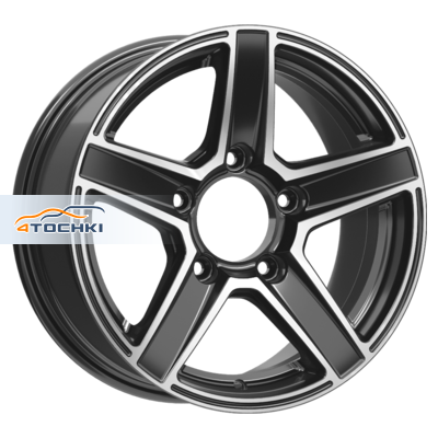 7x16/5x139,7 ET30 D98,5 Сафари Алмаз