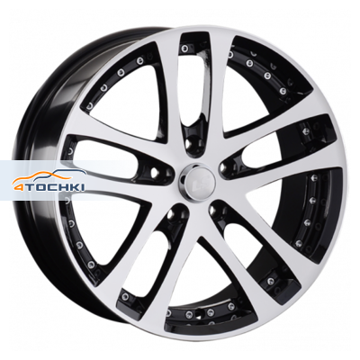 7,5x17/5x114,3 ET35 D73,1 919 BKF (конус)