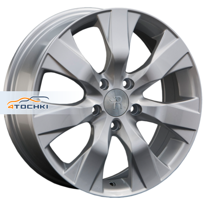 8x17/5x120 ET55 D64,1 H21 Sil (конус, H002)