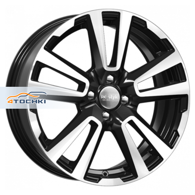 6,5x17/5x114,3 ET50 D66,1 КС874 Алмаз черный