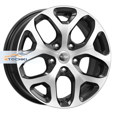 6,5x16/5x114,3 ET45 D60,1 КС869 Алмаз черный