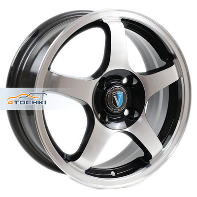 5,5x14/4x100 ET43 D60,1 A1041 BL