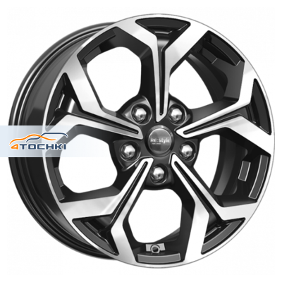 6,5x16/5x114,3 ET45 D67,1 КС878 Алмаз черный