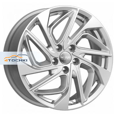 7x18/5x114,3 ET45 D66,1 КС883 Сильвер SK