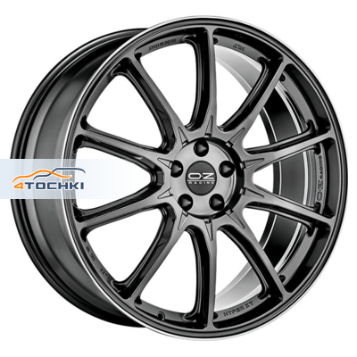 9x20/5x112 ET52 D66,56 Hyper XT HLT Star Graphite Diamond Lip