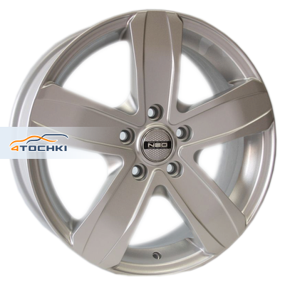 7x17/5x112 ET42 D66,6 736 Silver