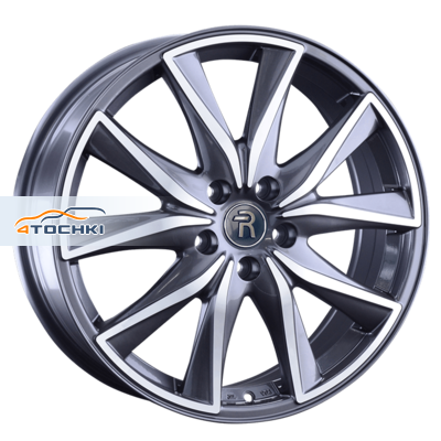 7x19/5x112 ET43 D57,1 SK155 Sil (конус, C570)