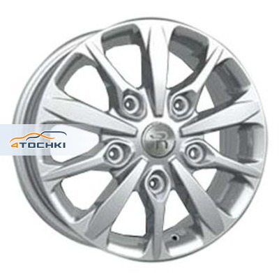 5,5x16/5x160 ET62 D65,1 FD114 Sil (конус, C570)