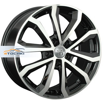 7x17/5x112 ET43 D57,1 VV173 BKF (конус, C570)