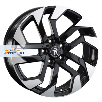7x17/5x114,3 ET40 D66,1 NS218 BKF (конус, C570)