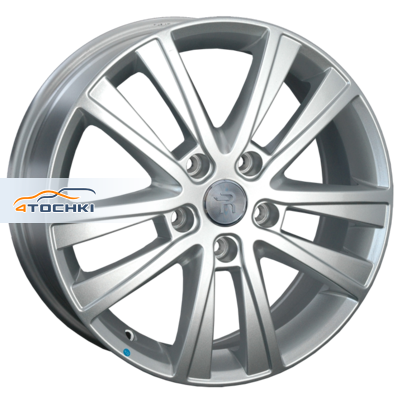 7x17/5x120 ET55 D65,1 VV96 Sil (конус, C570-01)