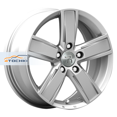 7,5x17/5x120 ET55 D65,1 VV196 Sil (конус, C570-01)