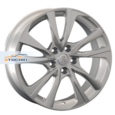 7,5x18/5x114,3 ET49,5 D67,1 KI231 Sil (конус, C570)