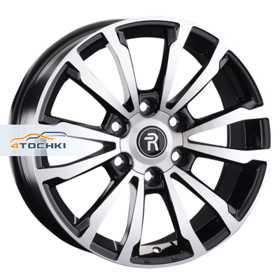 7,5x18/6x139,7 ET38 D67,1 MI143 BKF (пш)