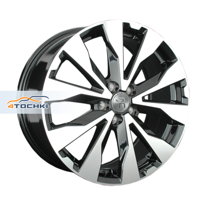 7x18/5x114,3 ET55 D56,1 SB25 BKF (конус, SB001)