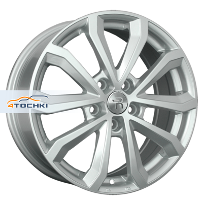 7x17/5x114,3 ET50 D67,1 KI220 Sil (конус, C570)