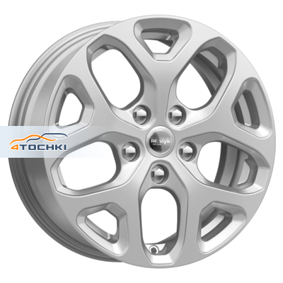 6,5x16/4x100 ET50 D60,1 КС869 Сильвер