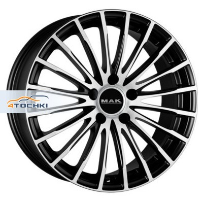 9x18/5x112 ET25 D66,6 Starlight Ice Black