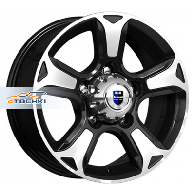 7x16/5x139,7 ET35 D108,5 Атлант (КС757) Алмаз черный