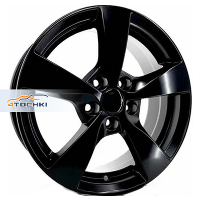 6x15/5x100 ET38 D57,1 KL-265 Черный бархат