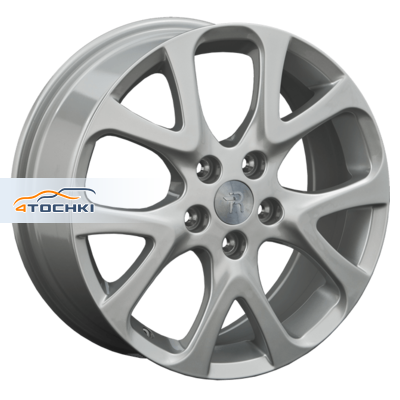 7x17/5x114,3 ET50 D67,1 KI293 Sil (конус, MZ001)