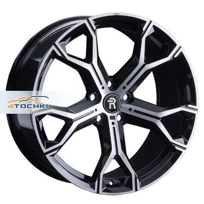 9,5x21/5x120 ET49 D72,6 LR75 BKF (пш, LR002)
