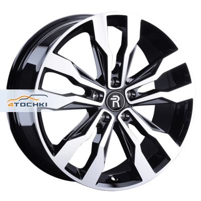 9,5x21/5x112 ET31 D66,6 VV270 BKF (конус, C570-01)