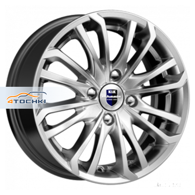 6,5x16/4x100 ET45 D67,1 Рим (КС639) Дарк платинум