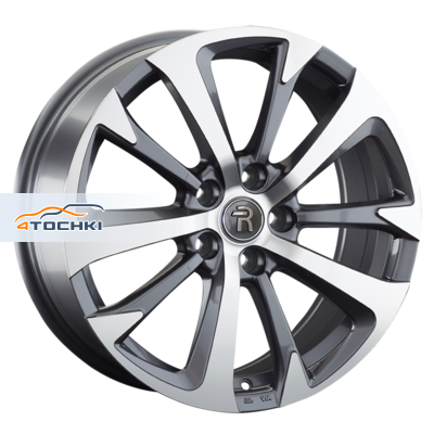 7,5x18/5x114,3 ET45 D64,1 H104 GMF (конус, C570)