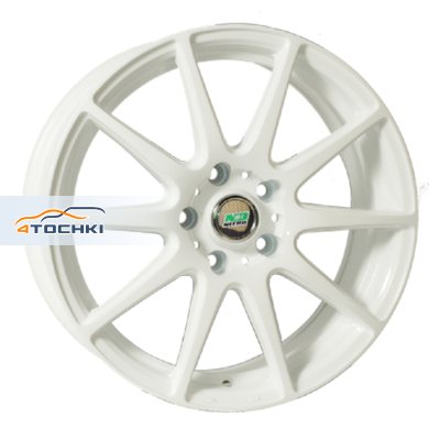 7,5x18/5x112 ET42 D57,1 Y4406 White