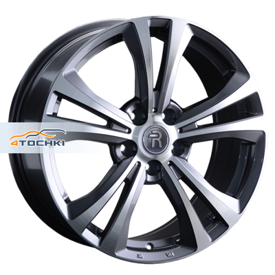 7,5x18/5x114,3 ET45 D64,1 H111 GMF (конус, C570)