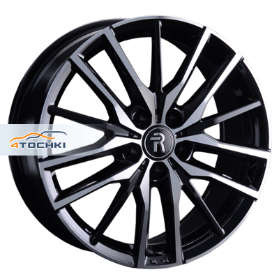 7x18/5x112 ET43 D57,1 VV318 BKF (конус, C570)