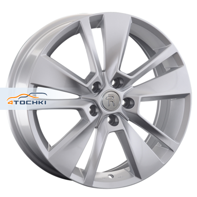 7x18/5x112 ET43 D57,1 SK129 Sil (конус, C570)