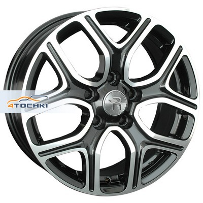 7x18/5x114,3 ET38 D67,1 MI108 BKF (конус, C570)