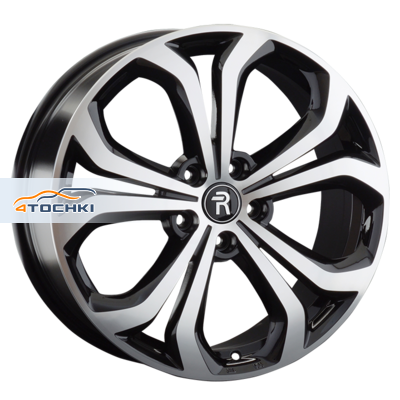 7,5x19/5x114,3 ET45 D67,1 MZ120 BKF (конус, C570)