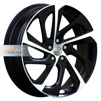 8x20/5x114,3 ET30 D60,1 LX104 BKF (конус, C570)