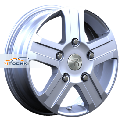 5,5x16/5x160 ET62 D65,1 FD138 Sil (конус, C570)