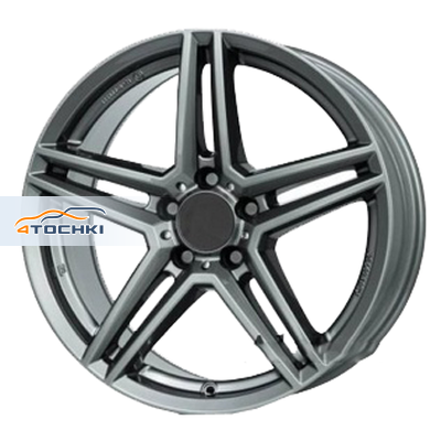 8,5x19/5x112 ET38 D66,5 M10X Metal Grey