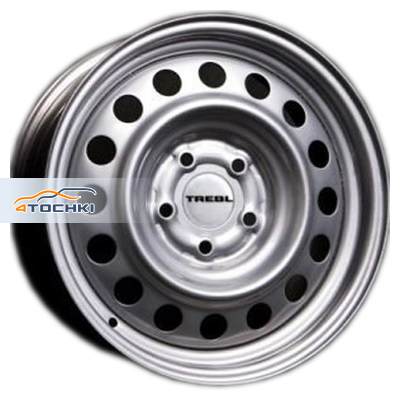 6,5x16/4x100 ET40 D60,1 X40048 Silver