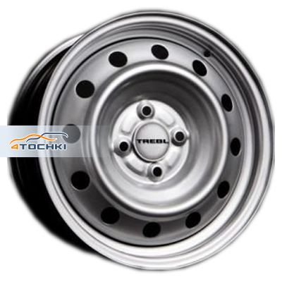 6x15/4x100 ET48 D54,1 8114_P Silver